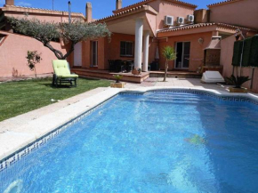 Vacaciones cerca del mar: piscina privada, aire opcional, mascotas bienvenidas, playa para perros - ES-184-28